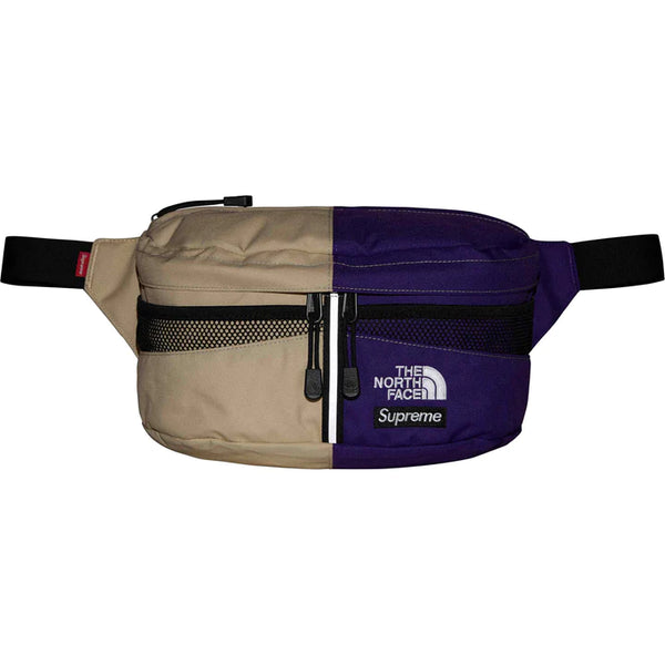 SUPREME THE NORTH FACE SPLIT WAIST BAG