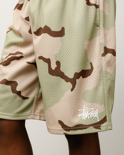 STUSSY BASIC MESH SHORT