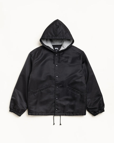 STÜSSY HOODED COACHES JACKET