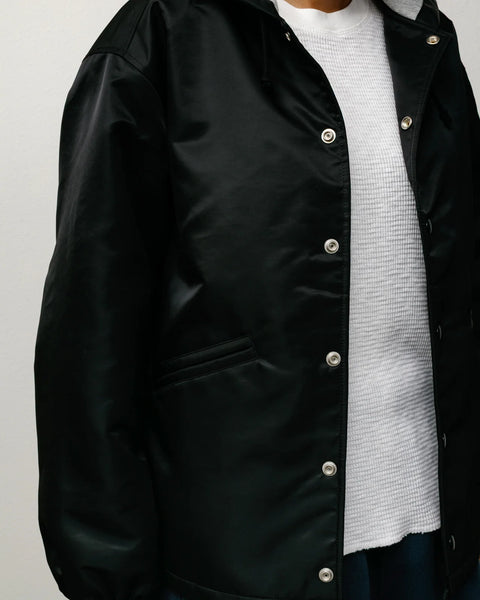 STÜSSY HOODED COACHES JACKET