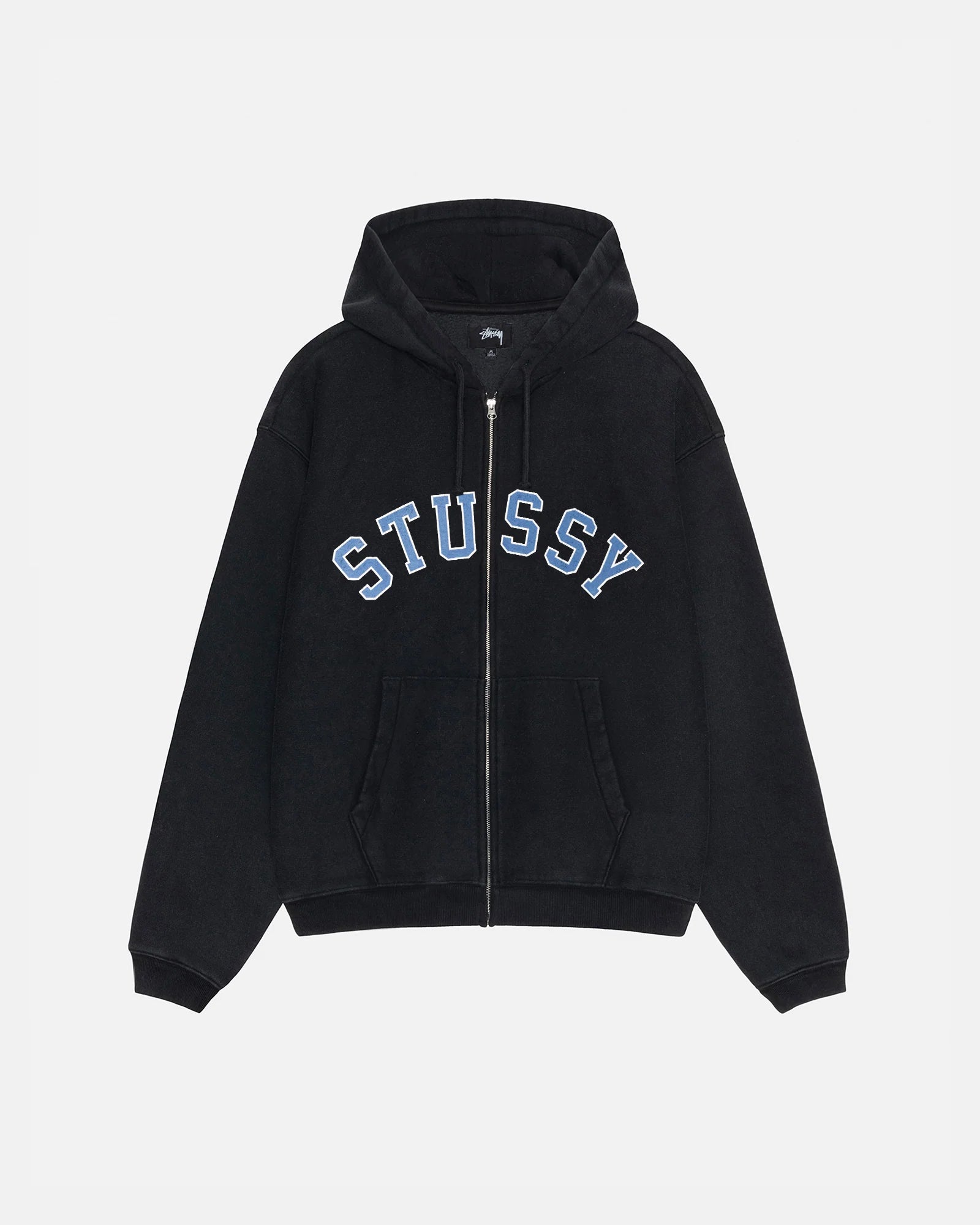 Buy stussy embroidered cactus hoodie 2026 Stussy Basic Stussy Embroidered  Hoodie Grey Heather END. DE