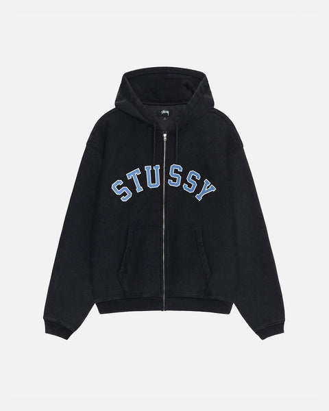 【STUSSY HO24'】Stussy Faded Graphic Zip Hoodie STUSSY FADED GRAPHIC ZIP HOODIE – Trade Point_HK