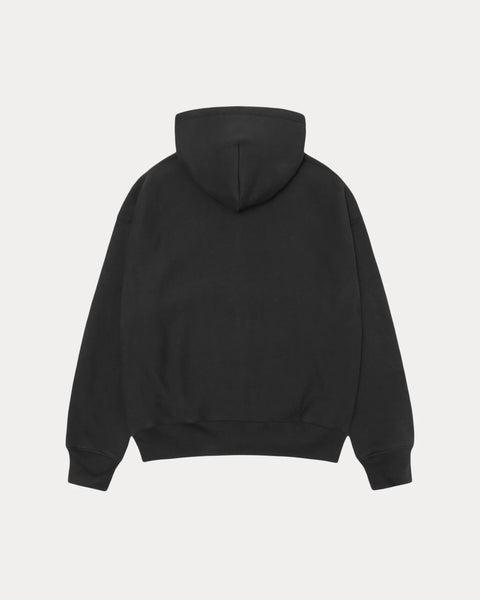 STUSSY ESTABLISHED ZIP HOODIE
