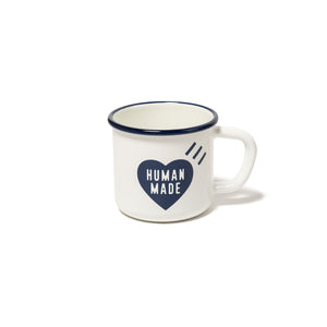 HUMAN MADE ENAMEL MUG 400ml