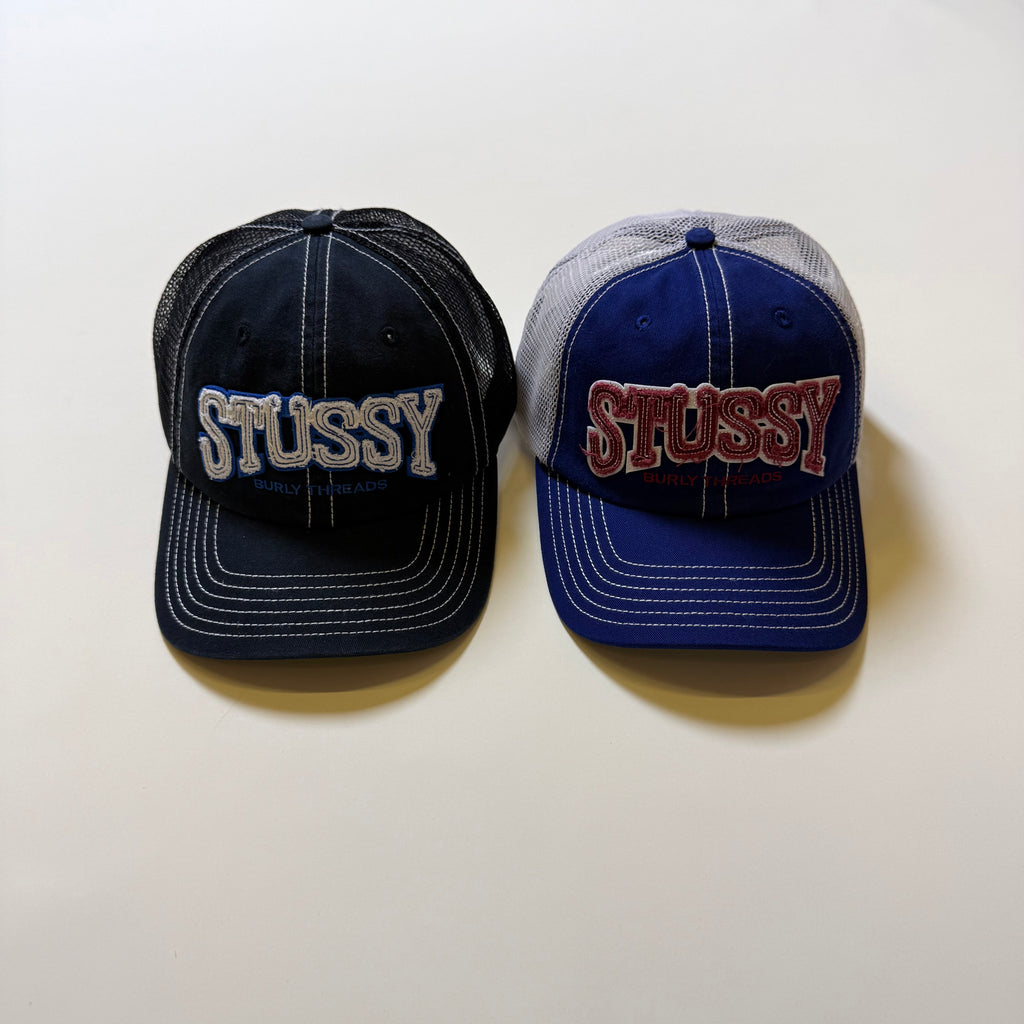 STUSSY BURLY THREADS TRUCKER – Trade Point_HK
