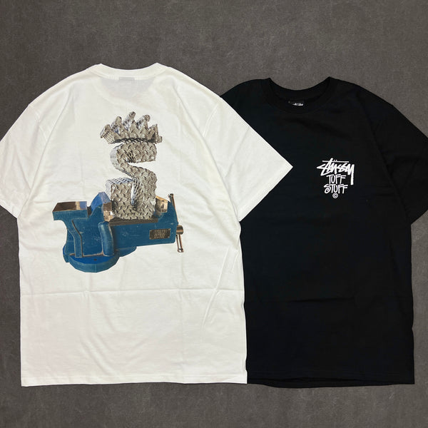 STUSSY TUFF STUFF TEE