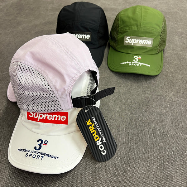 SUPREME MESH SIDE PANEL CAMP CAP