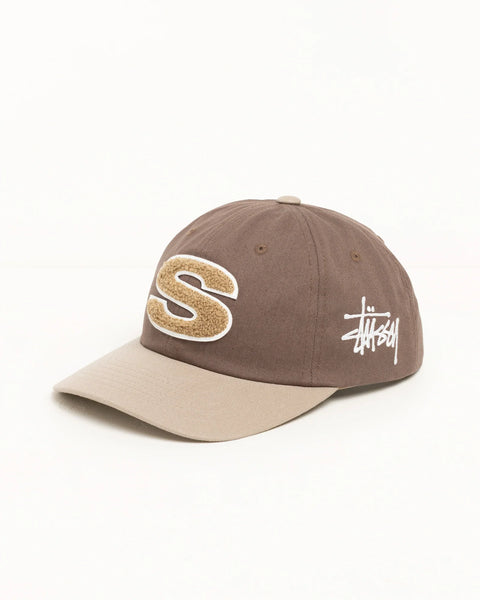 STUSSY LOW PROFILE CHENILLE S SNAPBACK