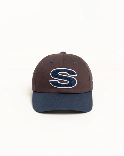 STUSSY LOW PROFILE CHENILLE S SNAPBACK