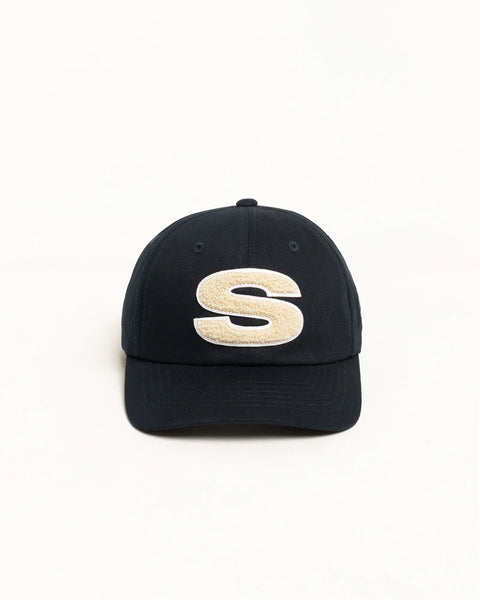 STUSSY LOW PROFILE CHENILLE S SNAPBACK