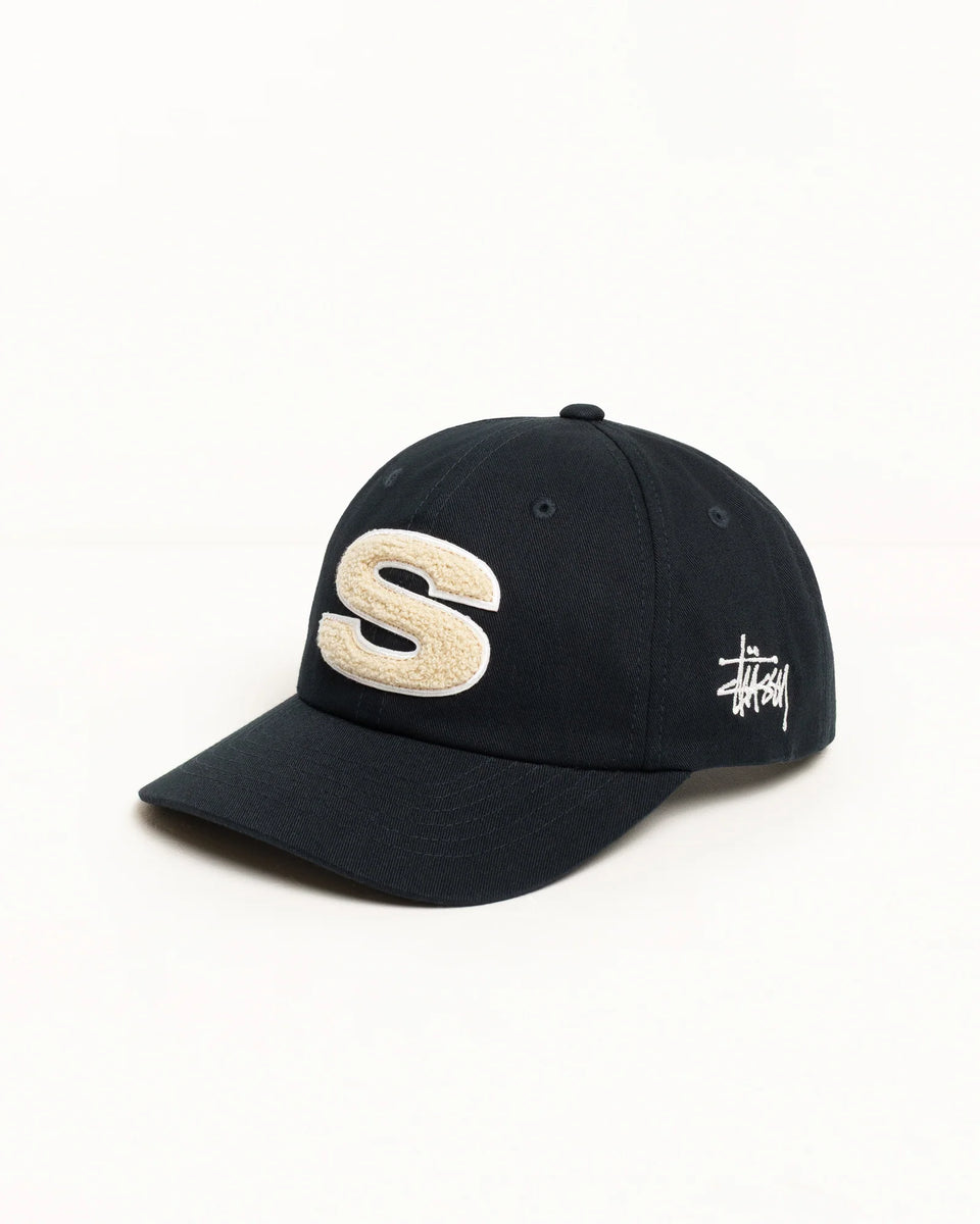 STUSSY LOW PROFILE CHENILLE S SNAPBACK – Trade Point_HK