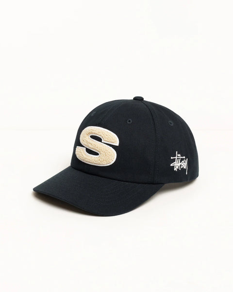STUSSY LOW PROFILE CHENILLE S SNAPBACK