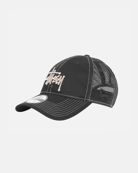 STUSSY NEW ERA 9TWENTY BASIC TRUCKER