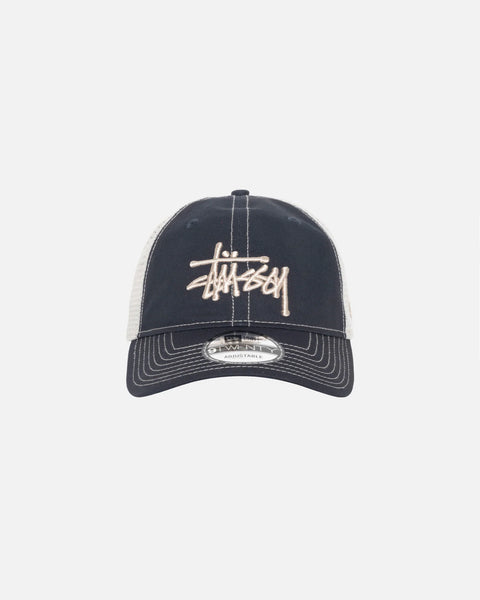 STUSSY NEW ERA 9TWENTY BASIC TRUCKER