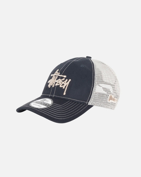 STUSSY NEW ERA 9TWENTY BASIC TRUCKER