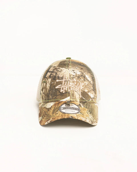STUSSY NEW ERA 9TWENTY BASIC TRUCKER