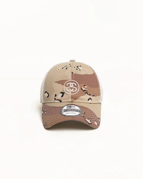 STUSSY NEW ERA 9TWENTY SS LINK TRUCKER
