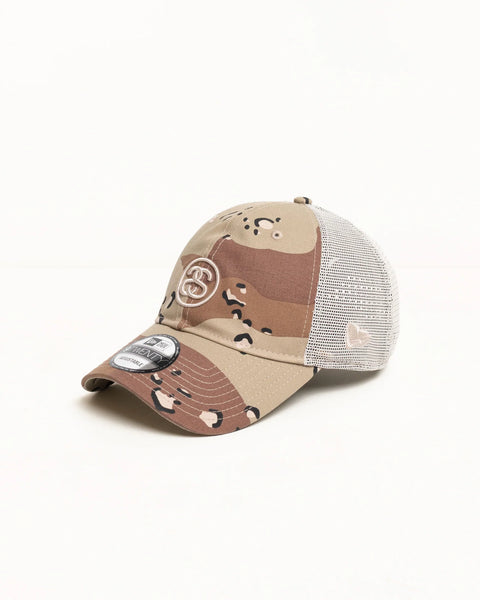 STUSSY NEW ERA 9TWENTY SS LINK TRUCKER