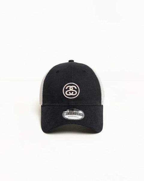 STUSSY NEW ERA 9TWENTY SS LINK TRUCKER