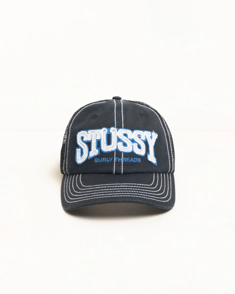 STUSSY BURLY THREADS TRUCKER