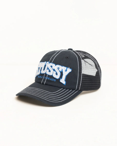 STUSSY BURLY THREADS TRUCKER