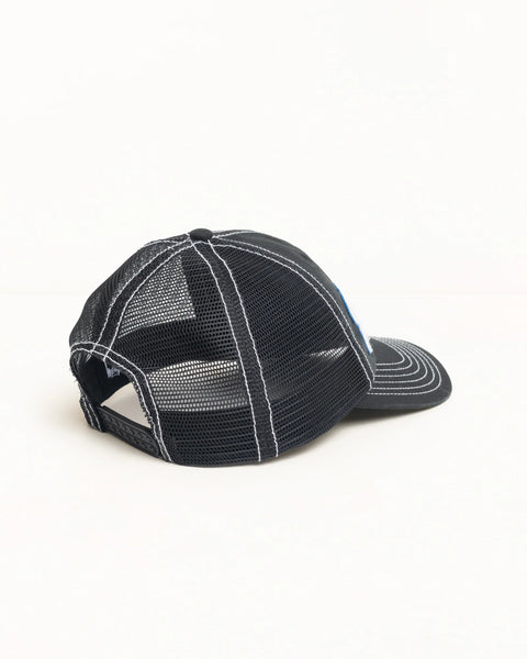STUSSY BURLY THREADS TRUCKER