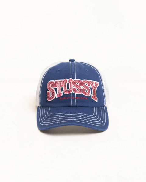 STUSSY BURLY THREADS TRUCKER