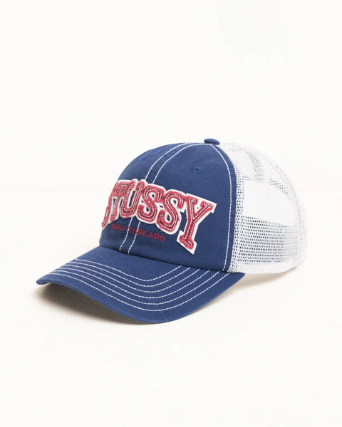 STUSSY BURLY THREADS TRUCKER