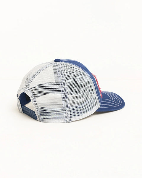 STUSSY BURLY THREADS TRUCKER