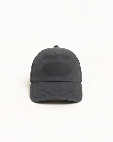 STUSSY GHOST LOGO TRUCKER
