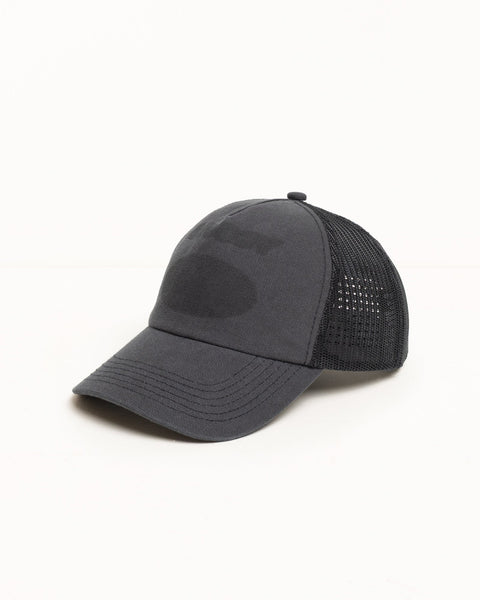 STUSSY GHOST LOGO TRUCKER