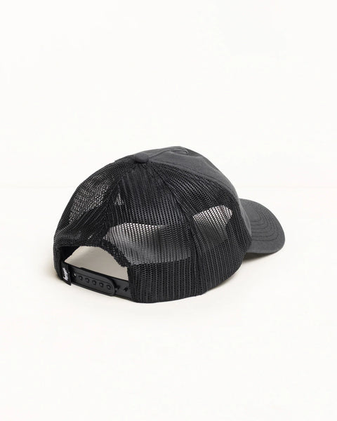 STUSSY GHOST LOGO TRUCKER