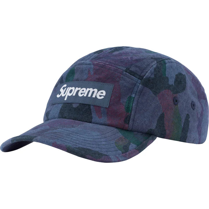 SUPREME WASHED CANVAS CAMP CAP – Trade Point_HK