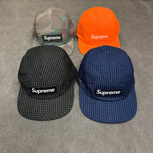 SUPREME REFLECTIVE RIPSTOP CAMP CAP