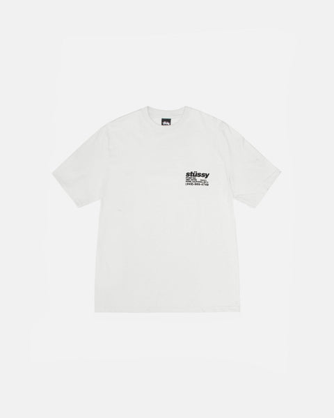 STUSSY DNA TEE PIGMENT DYED