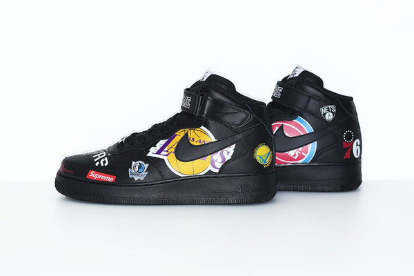 SUPREME NIKE NBA AIR FORCE 1 MID