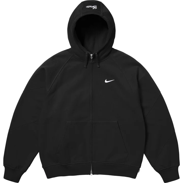 SUPREME NIKE ZIP UP HOODED SWEATSHIRT – Trade Point_HK