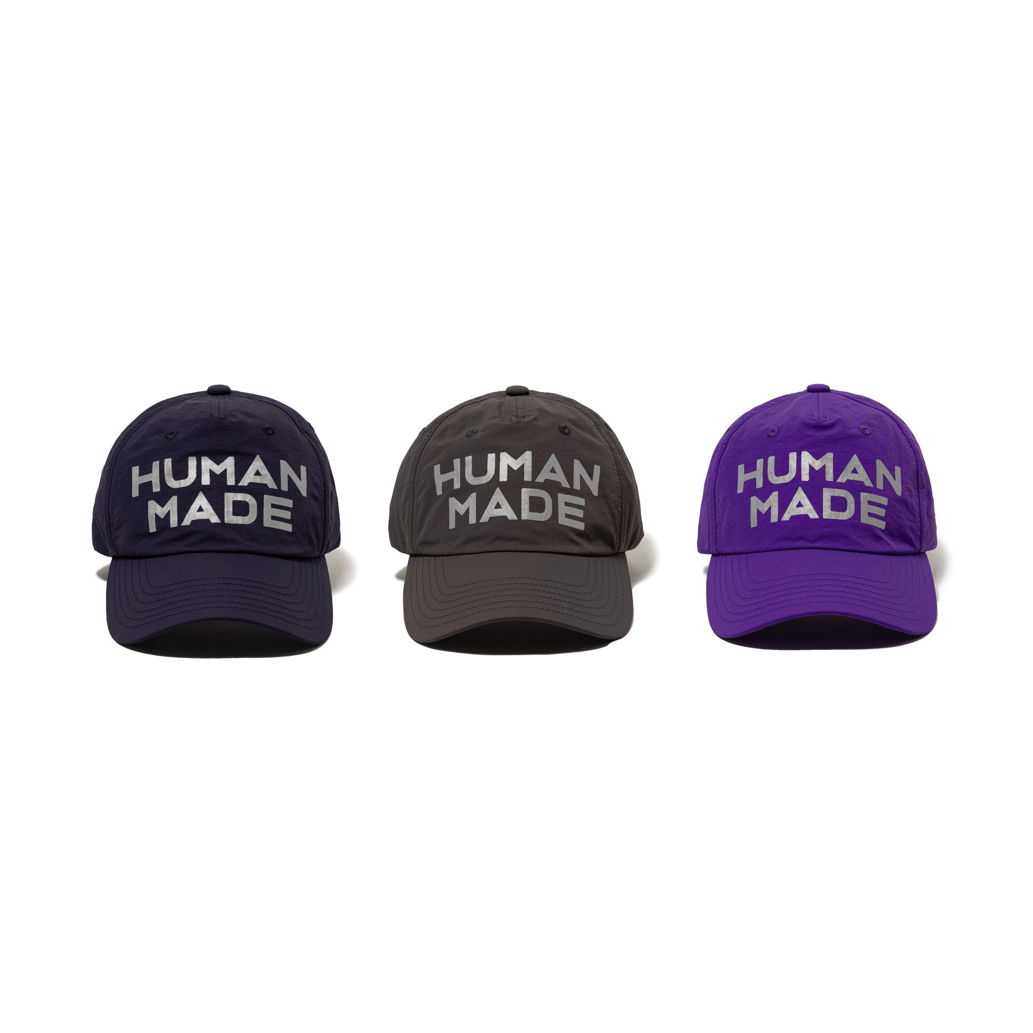 HUMAN MADE 5PANEL NYLON CAP HM28GD029