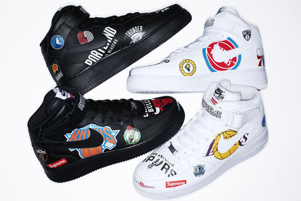 SUPREME NIKE NBA AIR FORCE 1 MID