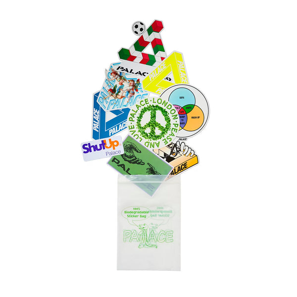 PALACE WINTER STICKER PACK 2025