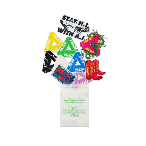 PALACE AUTUMN STICKER PACK