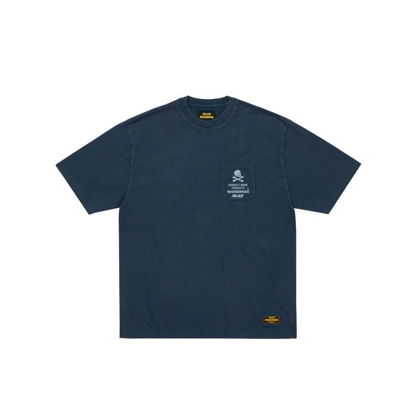 PALACE NEIGHBORHOOD POCKET T-SHIRT