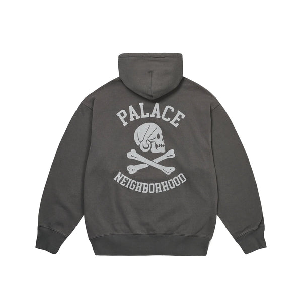 PALACE NEIGHBORHOOD SKULL ZIP HOOD