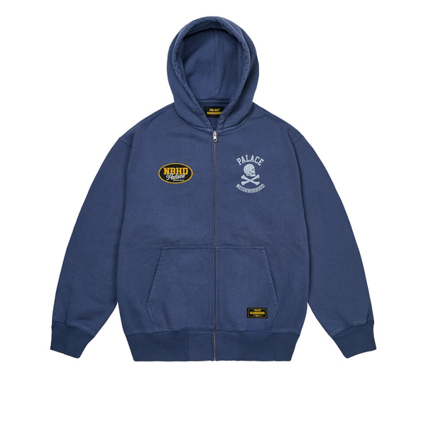 PALACE NEIGHBORHOOD SKULL ZIP HOOD