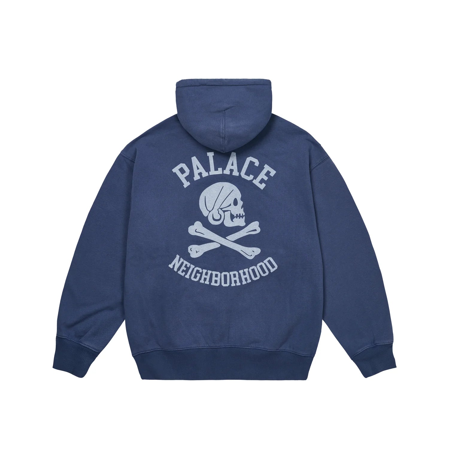 トップス PALACE x NEIGHBORHOOD Skull Zip Hood XL 1754491604-palace-neighborhood