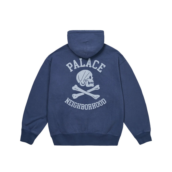 PALACE NEIGHBORHOOD SKULL ZIP HOOD
