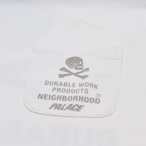 PALACE NEIGHBORHOOD POCKET T-SHIRT