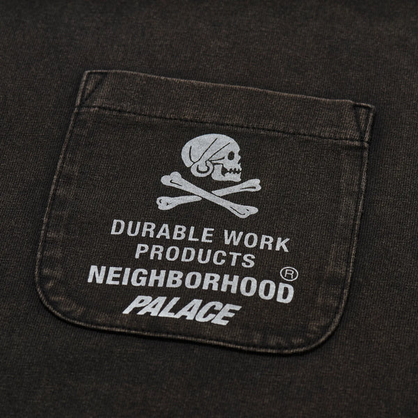PALACE NEIGHBORHOOD POCKET T-SHIRT