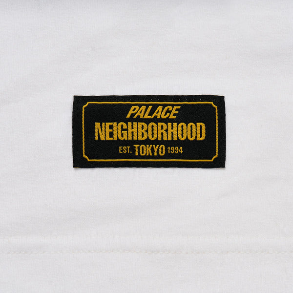 PALACE NEIGHBORHOOD POCKET T-SHIRT