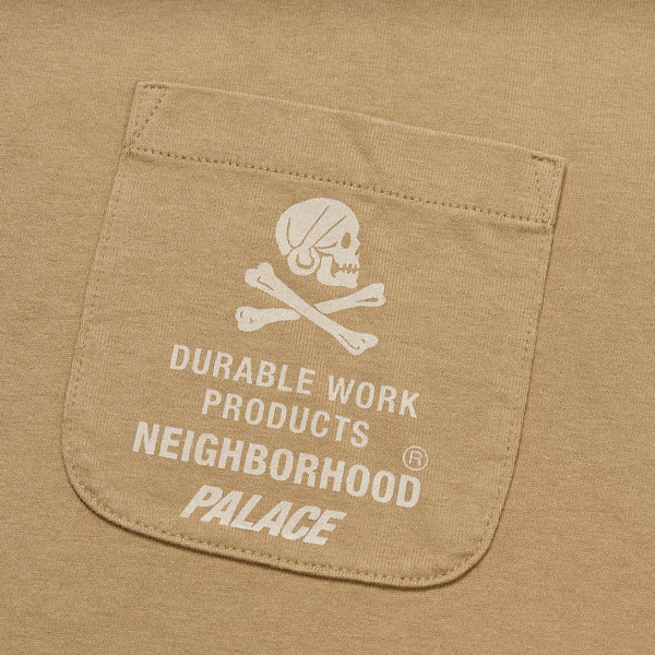 PALACE NEIGHBORHOOD POCKET T-SHIRT